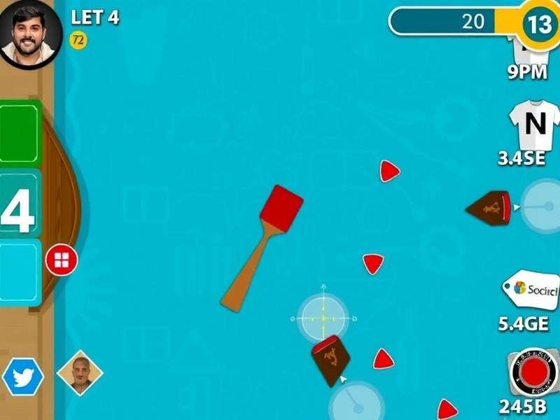 Indian Paddle Supreme Gameplay